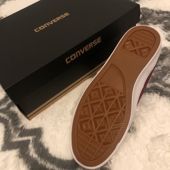 Converse • One Star Suede Pro Skate Burgundy Shoes - Picture 7 of 7